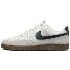 Men's Court Vision Low Sneaker, Sail Black Lt Orewood BRN White, 9 UK Men's Court Vision Low Sneaker, Sail Black Lt Orewood BRN White, 9 UK