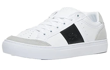 Men's COURTLINE 319 1 US CMA Sneakers, White (White/Black 147), 8 UK Men's COURTLINE 319 1 US CMA Sneakers, White (White/Black 147), 8 UK