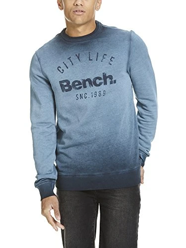 Men's CPD Crew Neck Sweatshirt, Blue (Dark Navy Blue), X-Large