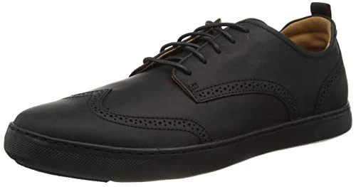 Men's Cq8-090 Oxford, All Black, 11 UK