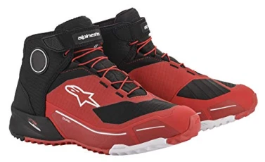 Men's Cr-x Drystar Motorcycle Shoes (Red/Black, 10 (43)) Sneaker, 9.5 UK Men's Cr-x Drystar Motorcycle Shoes (Red/Black, 10 (43)) Sneaker, 9.5 UK