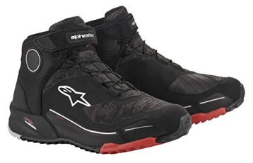 Men's Cr-x Drystar Motorcycle Trainers Shoes, Black, 8 UK Men's Cr-x Drystar Motorcycle Trainers Shoes, Black, 8 UK