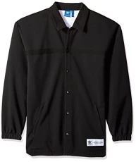 Men's Cr8 Coach Jacket, Black, Large Men's Cr8 Coach Jacket, Black, Large