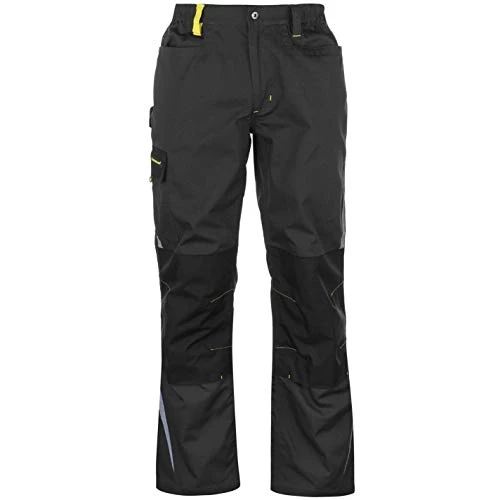 Mens Craft Workwear Trousers Pants Bottoms Black/Charcoal XXXXL