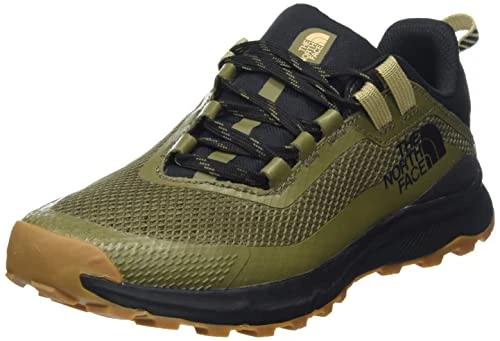 Men's Cragstone Wind Sneaker, Military Olive TNF Black, 13 UK