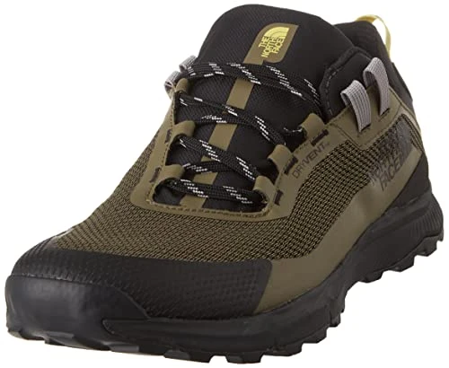 Men's Cragstone Wp Sneaker, Military Olive TNF Black, 7 UK