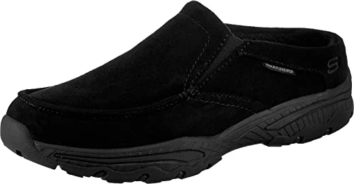 Men's Creston Fernley Sneaker, Black Microfiber, 8 UK