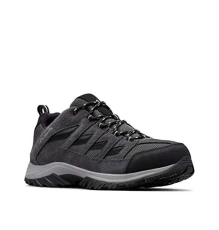 Men's Crestwood low rise hiking shoes, Black (Shark x Grey), 7 UK Men's Crestwood low rise hiking shoes, Black (Shark x Grey), 7 UK