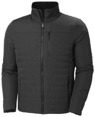 Mens Crew Insulator Jacket 2.0, Black, L Mens Crew Insulator Jacket 2.0, Black, L