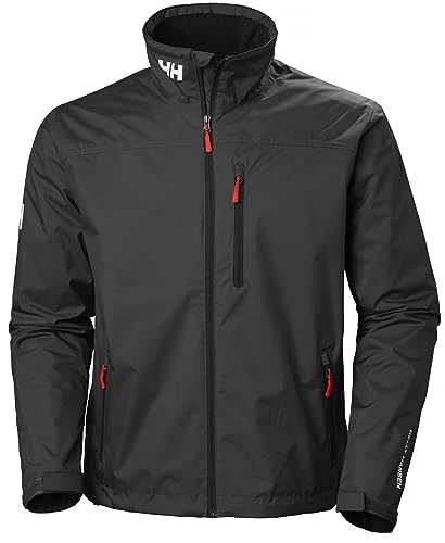 Mens Crew Midlayer Jacket, M, Black