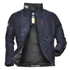 Mens Crew Midlayer Jacket, M, Navy Mens Crew Midlayer Jacket, M, Navy