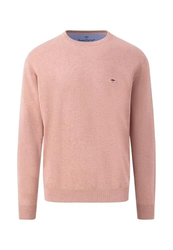 Men`s Crew Neck Jumper -1314-210 403-Pale Berry-S