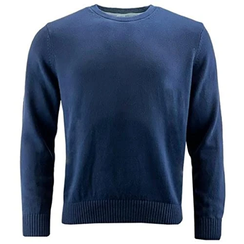 Mens Crew Neck Jumper - 289 M Navy M Navy Jumpers & Cardigans (11484)