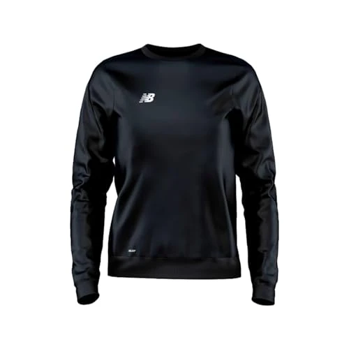 Mens Crew Neck Sweater Black L