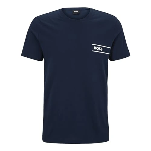 Mens Crew Neck T-Shirt Navy S