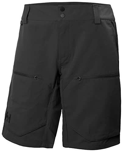 Mens Crewline Cargo Shorts 2.0, 36, Ebony