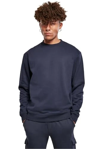 Men's Crewneck Sweatshirt, midnightnavy, M