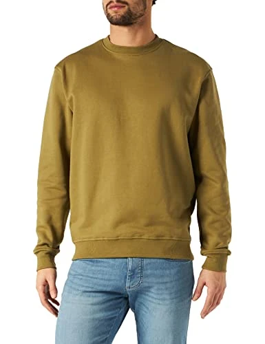 Men's Crewneck Sweatshirt, tiniolive, S