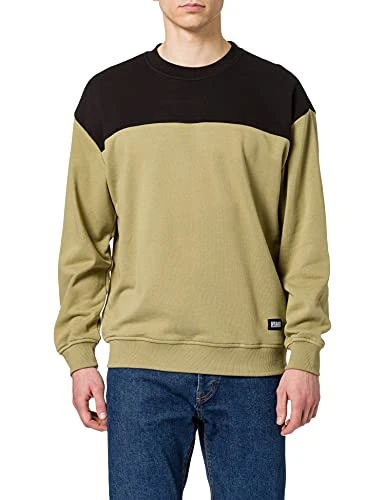 Men's Crewneck Sweatshirt, Upper Block Crew Neck, S