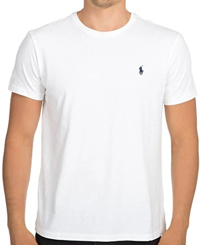 Men's Crewneck T-shirt (XX-Large, White)