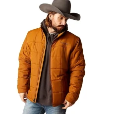 Men's Crius Insulated Jacket - Chestnut, Small