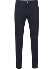 Men's Crosley Skinny Fit Denim Jeans with Stretch Fit - Midnight Blue - 28W x 32L Men's Crosley Skinny Fit Denim Jeans with Stretch Fit - Midnight Blue - 28W x 32L