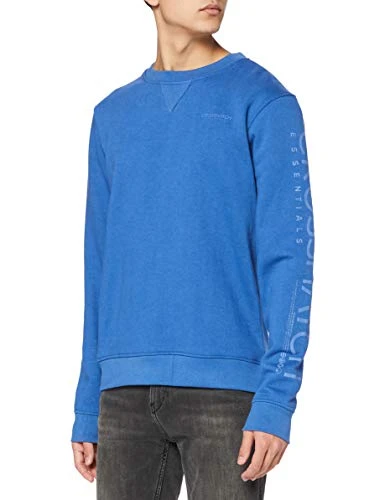 Men's CRUETIME Sweatshirt, Federal Blue, S