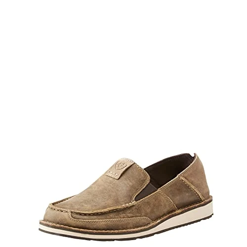 Men's Cruiser Casual Shoe, Brown Bomber/Relaxed Bark, 9.5 UK