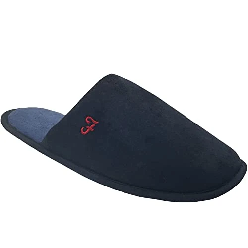 Mens Cullinan Mule Slippers - Navy - 7-8 UK
