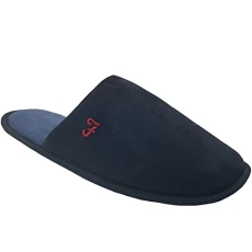 Mens Cullinan Mule Slippers - Navy - 7-8 UK