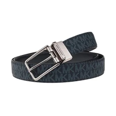 Men's Cut to Fit Reversible PVC Leather Dress Belt (Admiral Blue), One Size (36H9LBLY9V) Men's Cut to Fit Reversible PVC Leather Dress Belt (Admiral Blue), One Size (36H9LBLY9V)