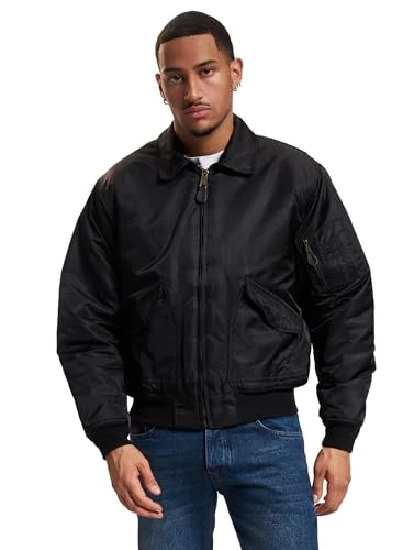 Mens Cwu Jacket, Black, M UK