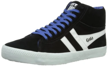 Mens Cyclone High-Top CMA 636 Black/White/Reflex Blue 12 UK, 46 EU