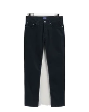 Men's D1. Hayes Cord Jeans Slacks, Storm Green, 38W / 36L Men's D1. Hayes Cord Jeans Slacks, Storm Green, 38W / 36L