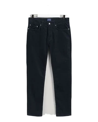 Men's D1. Hayes Cord Jeans Slacks, Storm Green, 38W / 36L