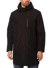 Men's D1 Padded car Coat, Black, M Men's D1 Padded car Coat, Black, M