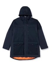 Men's Daniel Mix Parka, Sky Captain 5323, S Men's Daniel Mix Parka, Sky Captain 5323, S
