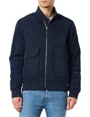 Men's Daniel Pd Bomber Jacket, Navy Blazer 5324, M Men's Daniel Pd Bomber Jacket, Navy Blazer 5324, M