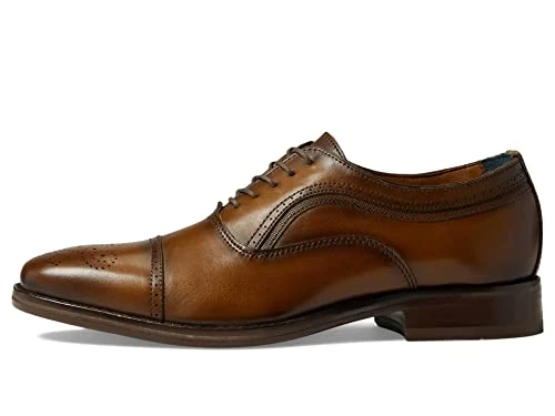 Men’s Danridge Cap Toe Shoe - Men’s Dress Shoes, Leather Shoes, Dress Shoes for Men, Cushioned F