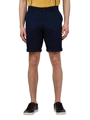 Mens Dark Navy Shorts