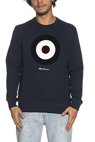 Mens Dark Navy Sweatshirt