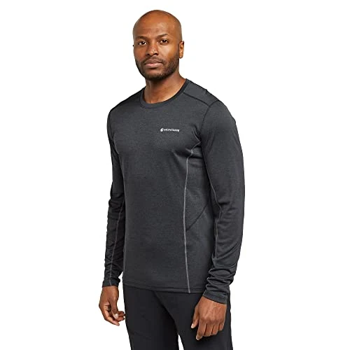 Men's Dart Long Sleeve T-Shirt - Black