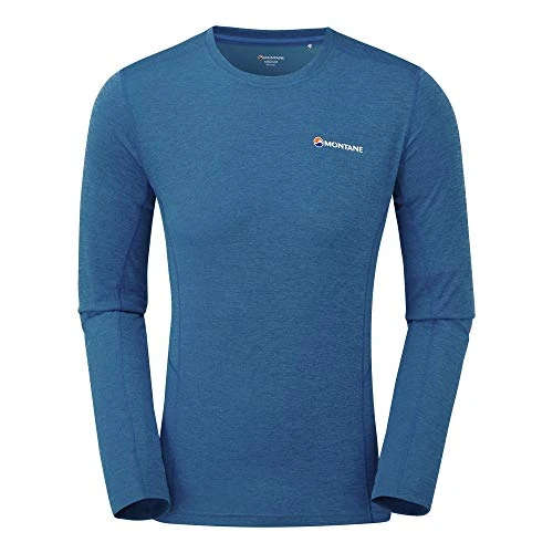 Mens Dart Long Sleeve T-Shirt Electric Blue XL