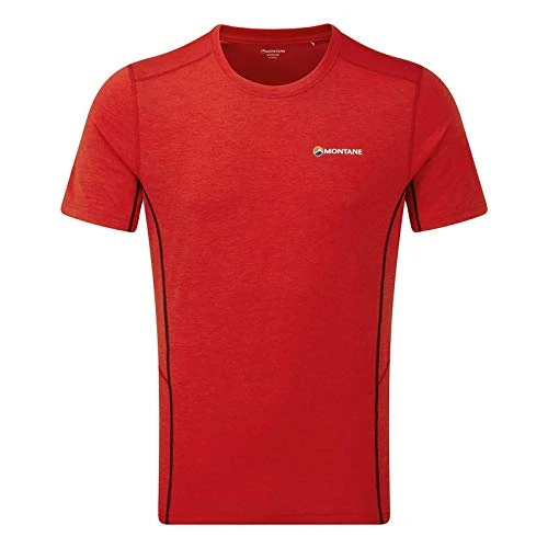 Mens Dart T-Shirt Alpine Red XS