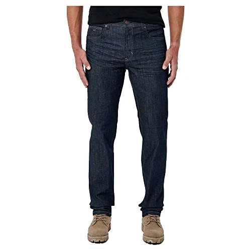Men's Dattt Jeans, Raw Worn, 34W x 32L
