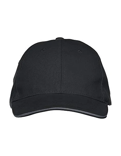 Men's Davis Baseball Caps, Black, One Size
