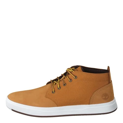 Men's Davis Square F/L Chukka Boots, Wheat Nubuck, 9.5 UK