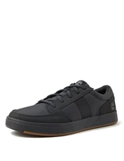 Men's Davis Square F/L Ox Sneaker Basic Low Top, Black Nubuck, 7 UK Men's Davis Square F/L Ox Sneaker Basic Low Top, Black Nubuck, 7 UK