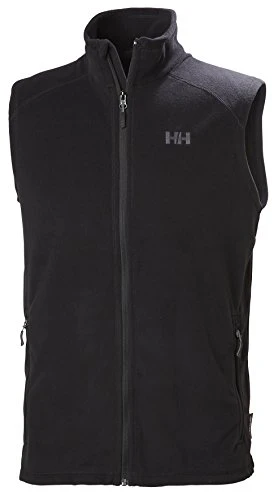 Mens Daybreaker Fleece Vest, L, Black