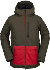 Men's Deadly Stones Insulated Jacket, Black Military, Medium